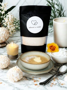 Instantní ovesná kaše - kokosové latté